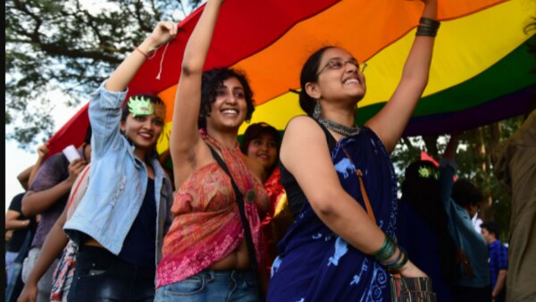 होमोसेक्शुअलिटी को सितंबर 2018 में अपराध के दायरे से बाहर किया गया था. (फोटो- PTI) Same Sex Marriage (9)