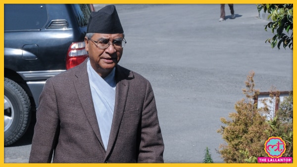 नेपाली कांग्रेस के नेता शेर बहादुर देऊबा. (तस्वीर: एएफपी) Sher Bahadur Deuba