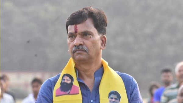 विधायक राकेश राठौर पर पार्टी की ओर से कोई कार्रवाई नहीं की गई है. फोटो- अरविंद मिश्रा, सीतापुर Sitapur Mla