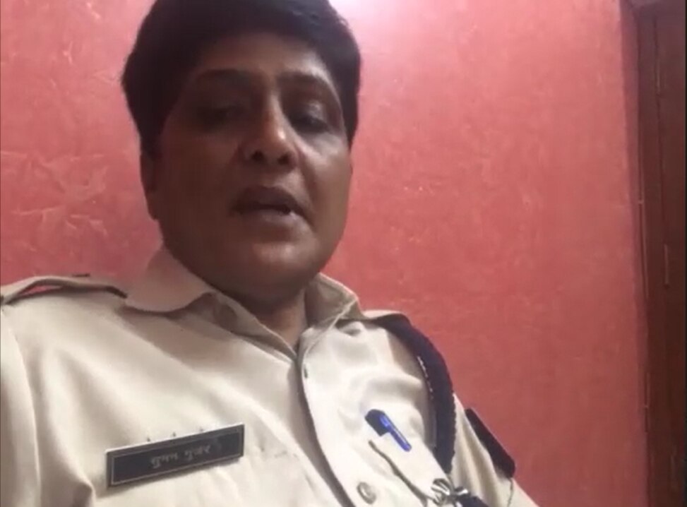 सुमन गुर्जर, एडिशनल एसपी ग्वालियर. सुमन गुर्जर, एडिशनल एसपी ग्वालियर.