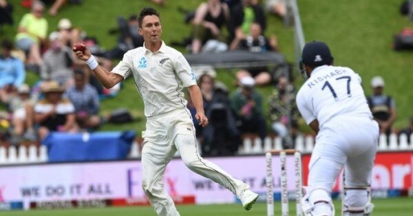 2020 की शुरुआत में भारत के खिलाफ ट्रेंट बोल्ट. फाइल फोटो Trent Boult New