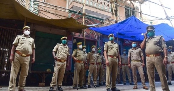 उत्तर प्रदेश पुलिस की प्रतिकात्मक तस्वीर. फोटो: PTI Up Police Force