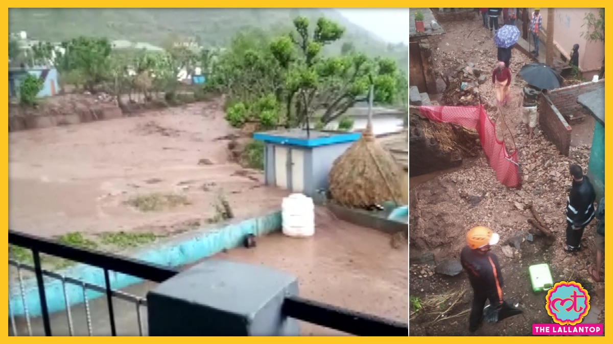 बाएं ओर की तस्वीर उत्तरकाशी की है. बादल फटने की वजह से दूर-दूर तक बस पानी ही पानी दिख रहा है. दाएं ओर की तस्वीर- रुद्रप्रयाग की है. यहां भी काफी नुकसान हुआ है. (फोटो- ANI) बाएं ओर की तस्वीर उत्तरकाशी की है. बादल फटने की वजह से दूर-दूर तक बस पानी ही पानी दिख रहा है. दाएं ओर की तस्वीर- रुद्रप्रयाग की है. यहां भी काफी नुकसान हुआ है. (फोटो- ANI)