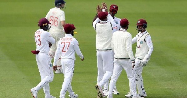 वेस्टइंडीज़ क्रिकेट टीम. फोटो: AP West Indies Team 2020
