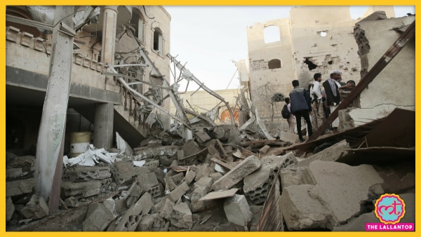 यमन आज भी सिविल वॉर और भूखमरी से जूझ रहा है. (तस्वीर: एपी) Yemen War