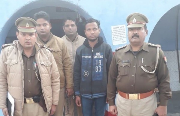 03 दिसम्बर 2018 को हुई हिंसा मामले में पुलिस ने जनवरी 2019 में योगेश को अरेस्ट किया था. फोटो - इंडिया टुडे फाइल Yogesh Raj Arrested