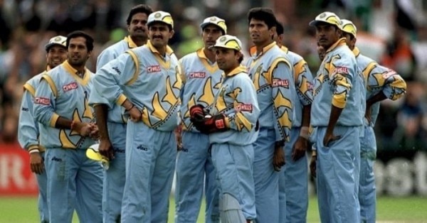 90 के दशक वाली भारतीय टीम की फाइल फोटो. 90's Team India
