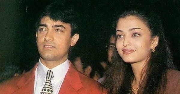 आमिर खान और ऐश्वर्या राय. फोटो: Twitter Aamir Aishwariya Twitter Image