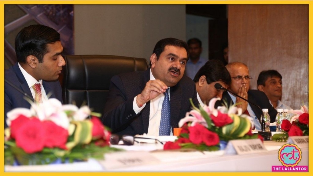 (फोटो साभार- @gautam_adani के ट्विटर हैंडल से)