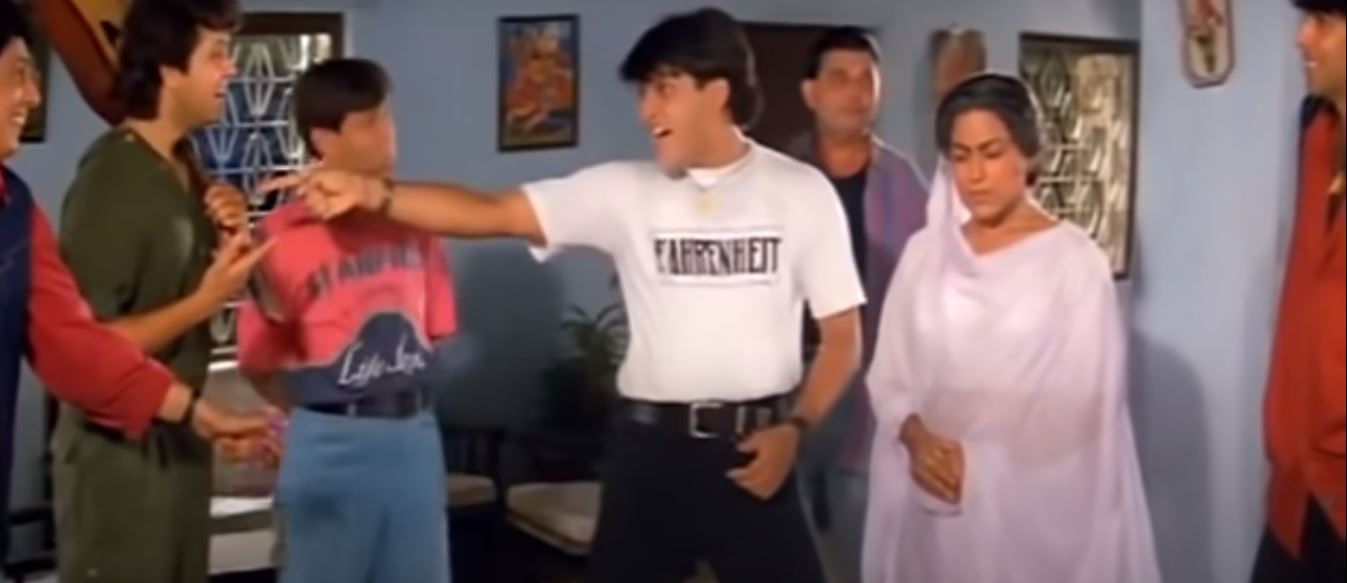 फिल्म में अक्षय के भाई बने थे इंदर कुमार. Akshay Ka Bhai