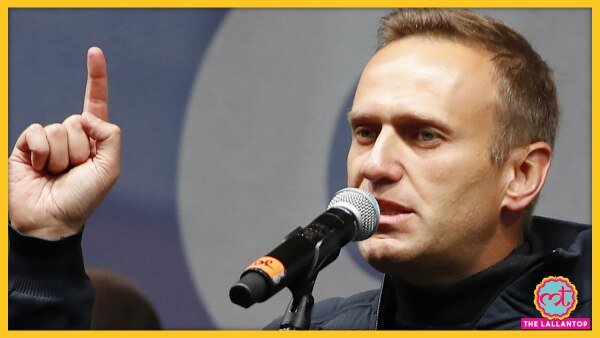 अलेक्सी नवल्नी रूस के मुख्य विपक्षी नेता हैं. (तस्वीर: एपी) Alexei Navalny