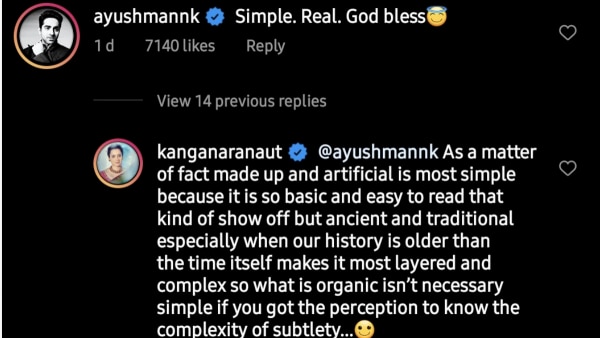 Ayushmann Khurrana And Kangana