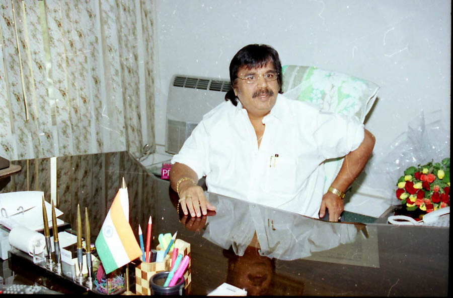 दासरी नारायण राव, जो आगे चलकर कोयला मंत्री बने. Daasri Narayan Rao
