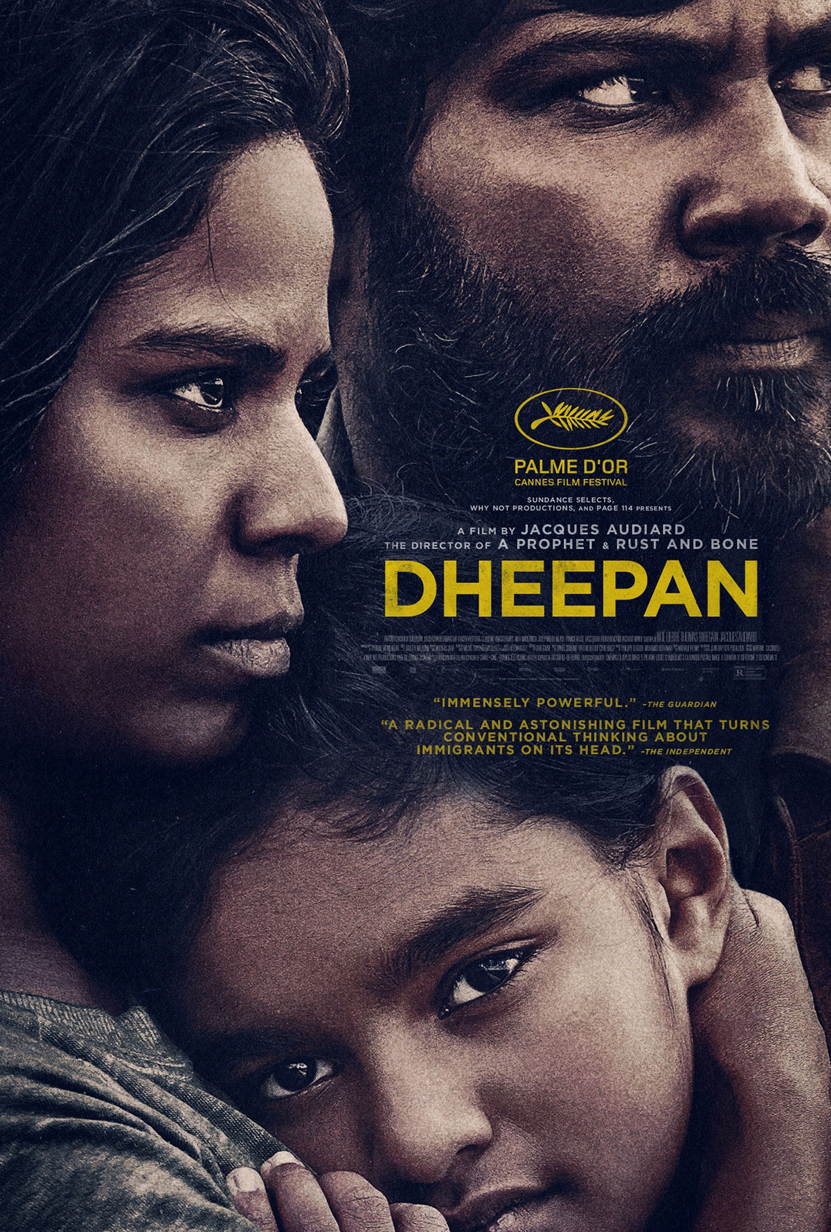 जैक की फिल्म 'दीपन' पाम दॉर जीत चुकी है. Dheepan