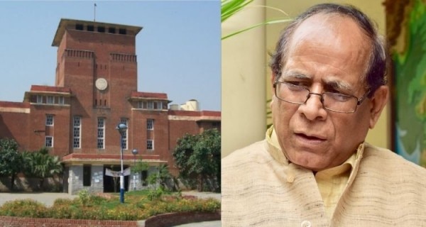 डीयू के एक्टिंग वीसी पीसी जोशी ने कहा है कि यूनिवर्सिटी मेरटि के आधार पर एडमिशन लेगी. ( फोटो- इंडियाटुडे/Facebook) डीयू के एक्टिंग वीसी पीसी जोशी ने कहा है कि यूनिवर्सिटी मेरटि के आधार पर एडमिशन लेगी. ( फोटो- इंडियाटुडे/Facebook)