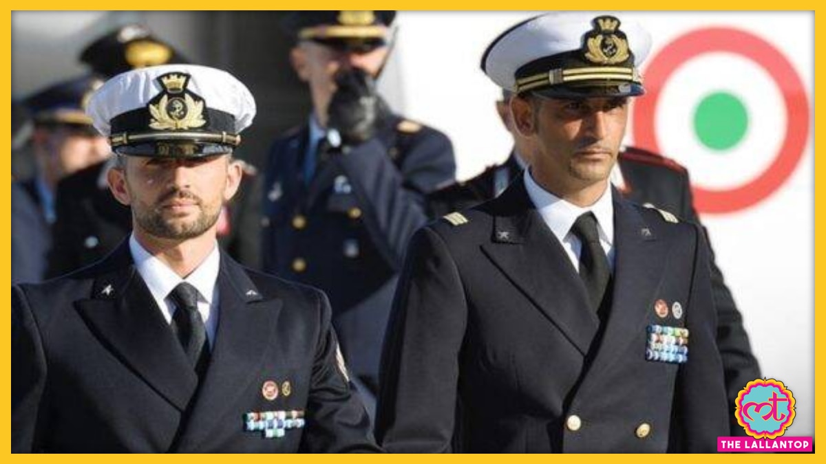 इतालवी मरीन्स. Italian Marine