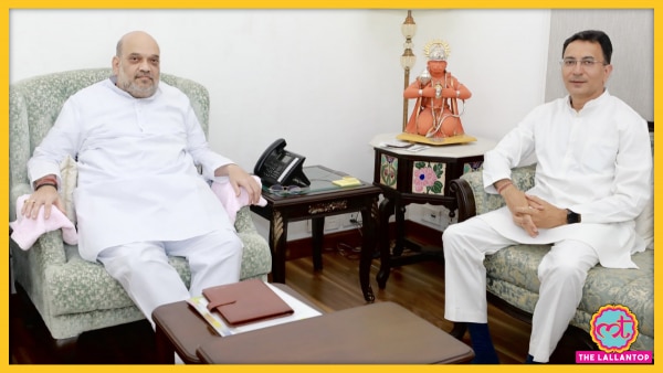 Jitin Prasada Amit Shah Jitin Prasada Amit Shah