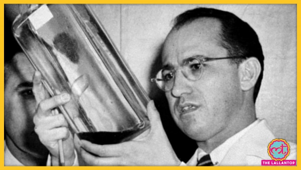 अमेरिकी वैज्ञानिक जोनास साल्क. (तस्वीर: एएफपी) Jonas Salk