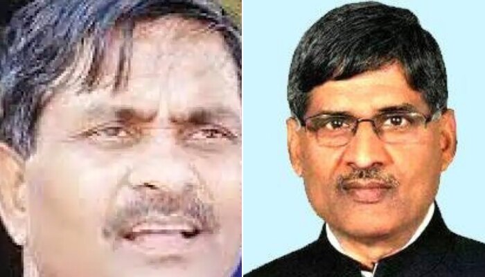 राम अचल राजभर (बाएं) और लालजी वर्मा (दाएं) Lalji Rajbhar