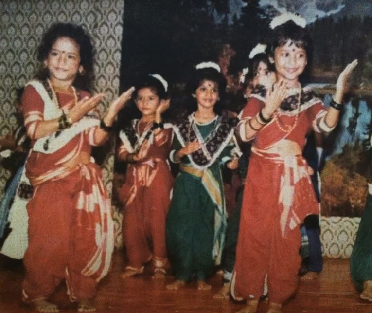 मुमैत को बचपन से ही डांस का शौक था. फोटो - इंस्टाग्राम Mumait Childhood