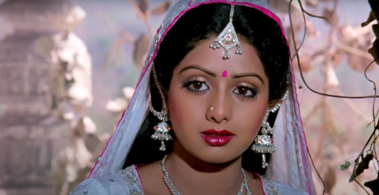 'नगीना' इतनी बड़ी हिट थी कि इसके बाद सांपों पर बनी फिल्मों का चलन निकल पड़ा. फोटो - यूट्यूब Nagina