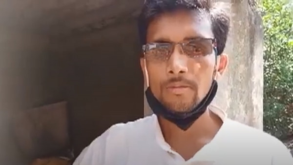 सोशल वर्कर सुनील कुमार. (फोटो- रंजीत कुमार) Nalanda (2)