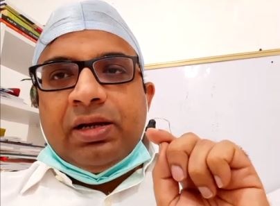 डॉक्टर निशांत श्रीवास्तव, हेड, रेस्पिरेटरी मेडिसिन, जीएमसी, भोपाल डॉक्टर निशांत श्रीवास्तव, हेड, रेस्पिरेटरी मेडिसिन, जीएमसी, भोपाल