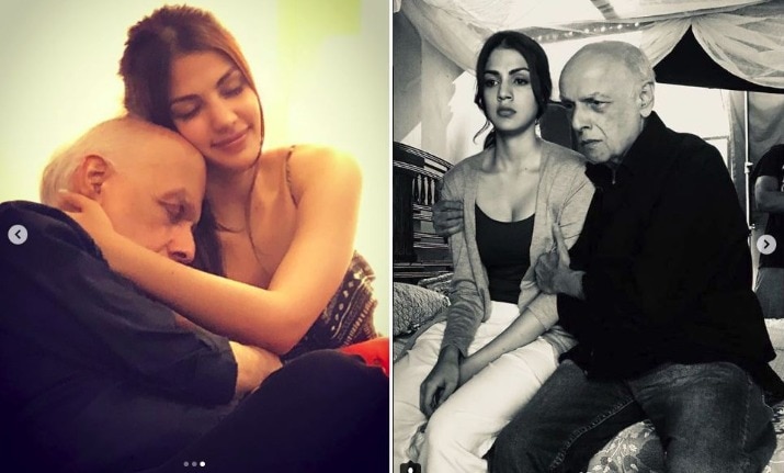 इन्हीं तस्वीरें के आधार पर महेश भट्ट और रिया चक्रवर्ती के बीच रिश्ता कायम कर दिया गया था. इन्हीं तस्वीरें के आधार पर महेश भट्ट और रिया चक्रवर्ती के बीच रिश्ता कायम कर दिया गया था.