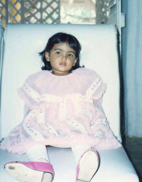 समांथा का अधिकांश जीवन चेन्नई में ही बीता. फोटो - ट्विटर Samantha Childhood