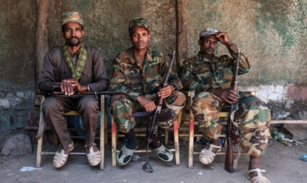 सरकार के विरोध के चलते बना संगठन TPLF आज दोबारा बाग़ी तेवर दिखा रहा है Tigray People's Liberation Front