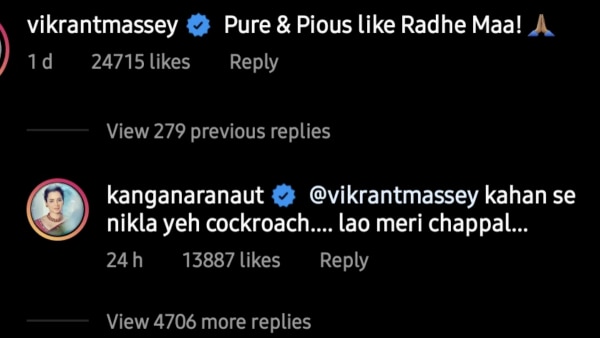 Vikrant Massey And Kangana