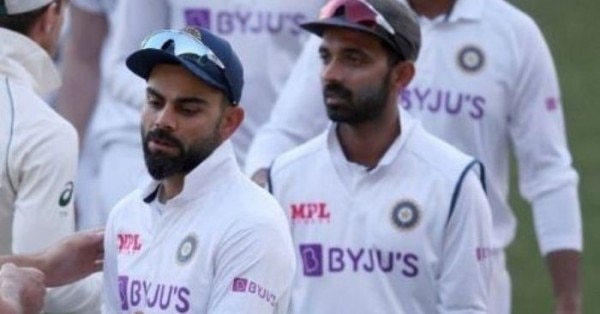 विराट कोहली और अजिंक्य रहाणे. File Photo. Virat Rahane