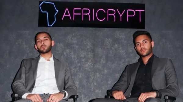 Africrypt Founders South African Raees And Ameer Cajee Africrypt Founders South African Raees And Ameer Cajee