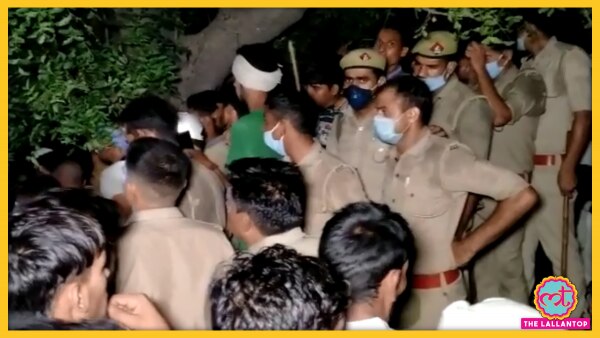 इस मामले में पुलिस की भूमिका पर सवाल उठे हैं. फोटो- आजतक Baghpat