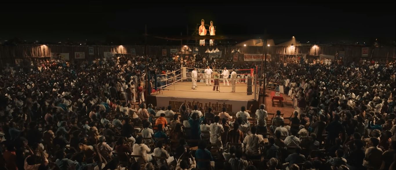 कहानी सेट है 70 के दशक वाले चेन्नई में. Boxing Match 1