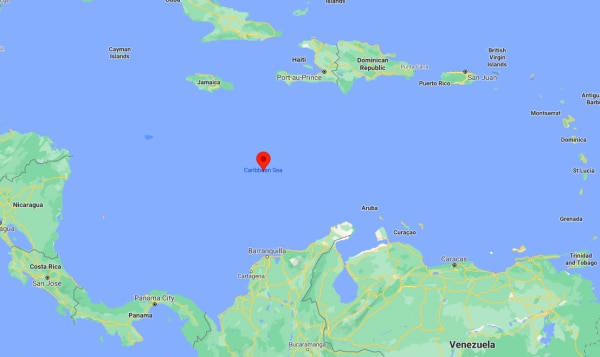 Carribean Sea 1 Carribean Sea 1
