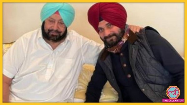 कैप्टन अमरिंदर सिंह और नवजोत सिंह सिद्धू की तकरार के चलते कांग्रेस की अंदरूनी सियासत पहले से सुर्खियों में है. (फाइल फोटो) Cm Captain Amarinder Singh And Navjot Singh Sidhu