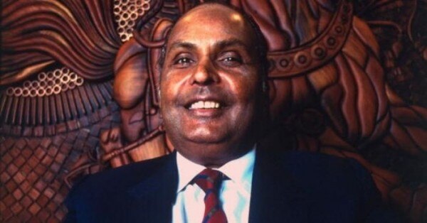 धीरूभाई अंबानी फाइल फोटो. Dhirubhai Ambani