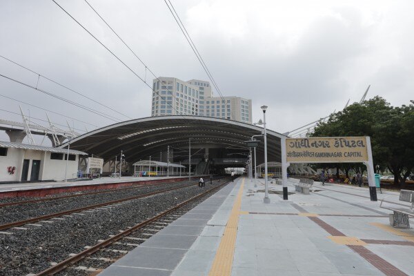 Gandhi Nagar Railway Station Gandhi Nagar Railway Station