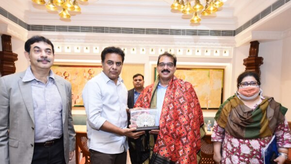 काईटैक्स को 9 राज्यों से ऑफर मिला है. फोटो सोर्स- MinisterKTR, Twitter Ktr 4