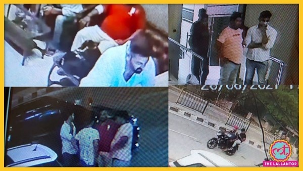 पुलिस ने 2 जून को खुलासा किया कि सीसीटीवी में तबरेज खुद उन लोगों के साथ नजर आया है जिन्होंने उसके ऊपर फायरिंग की थी.(फोटो-आजतक) Munavvar Rana Son Tabrez Shooting