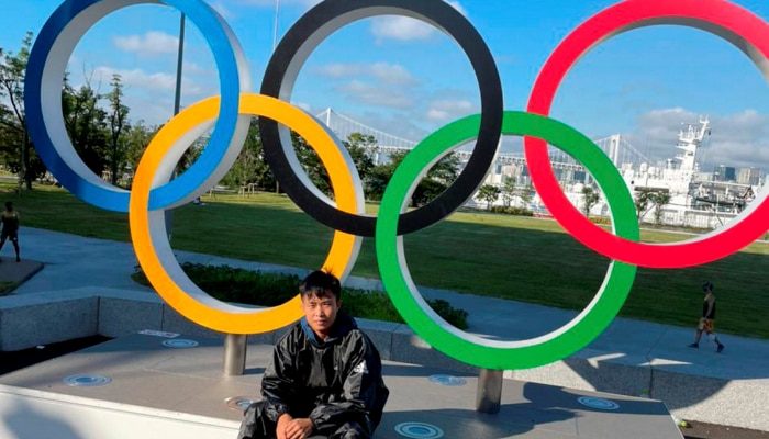 23 जुलाई से ओलंपिक शुरू हैं. तस्वीर टोक्यो की है. (फोटो- PTI) Olympic