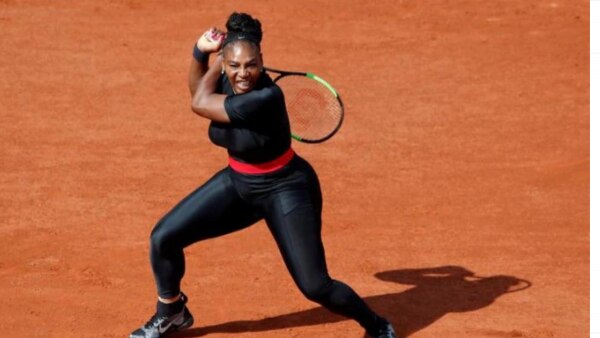 सेरेना विलियम्स के इस 'कैटसूट' पर बैन लगा था. Serena Williams Catsuit