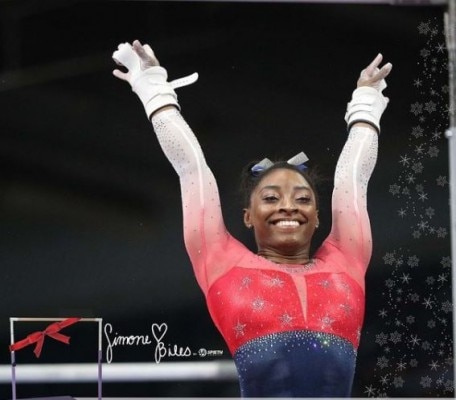 सिमोन बाइल्स को दुनिया की सर्वश्रेष्ठ जिम्नास्ट कहा जाता है. Simone Biles3