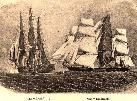 इस तरह की शिप से गुलामों को जमेका से बाहर ले जाया जाता था. Slave Ships 76