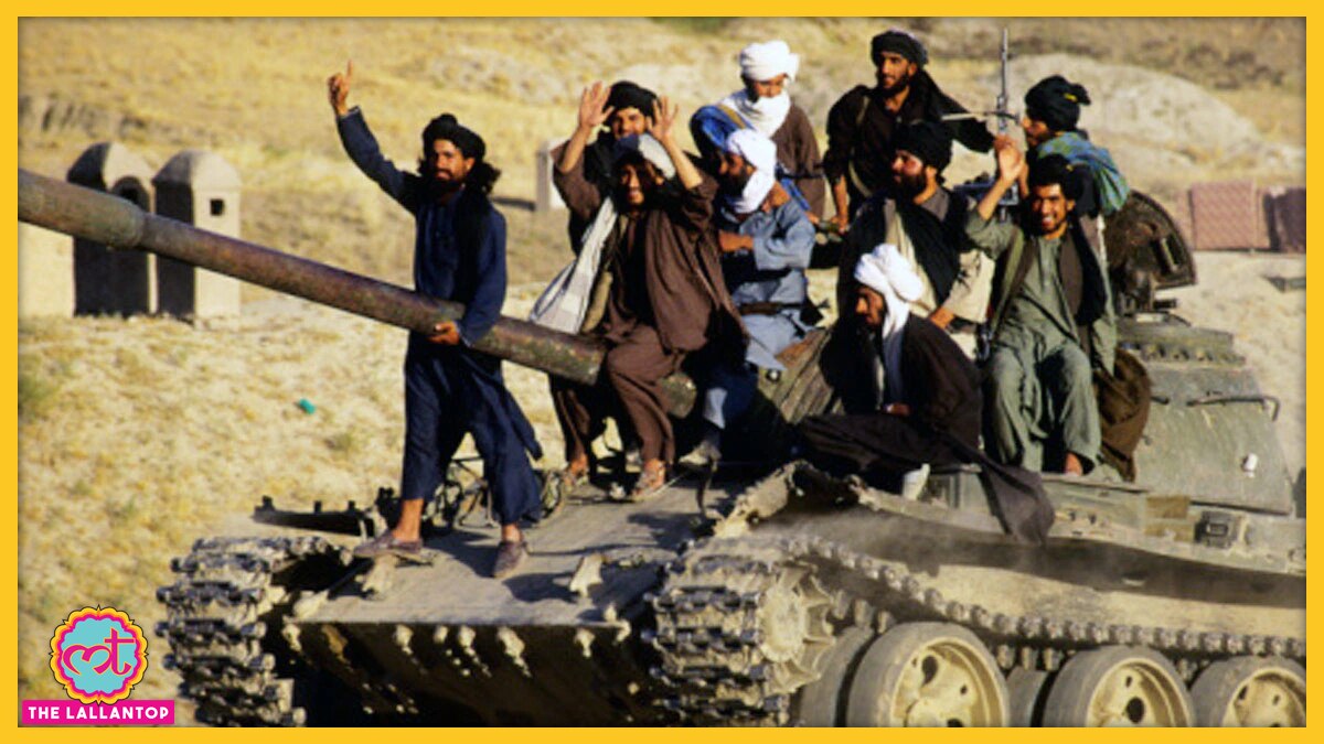 तालिबान का एक प्रतीकात्मक फोटो. फोटो सोर्स- आजतक Taliban