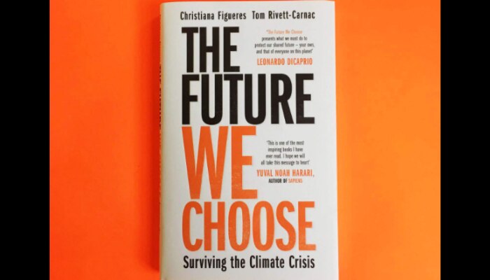 किताब- The Future We Choose. (फोटो- Amazon) The Future We Choose