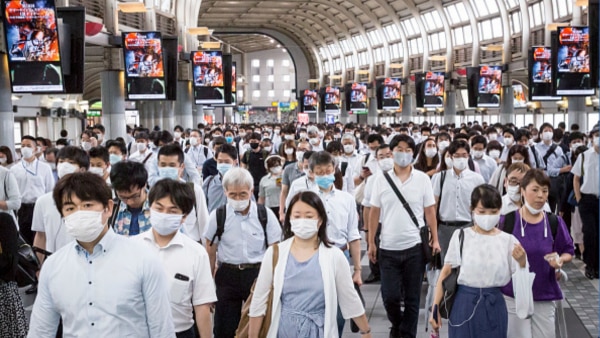 जापान के लोगों में बहुत पैनिक है. फोटो- गेटी Tokyo