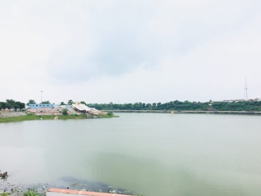 शार्मिष्ठा झील Vadnagar Lake