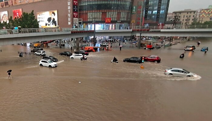 जंगज़ाओ शहर. (फोटो- AP) Zhangzhou China